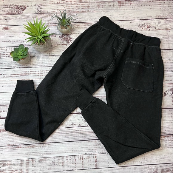 La Detresse Palm Future Black Sweatpants - Picture 5 of 7